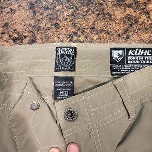 Kuhl Kargo pants